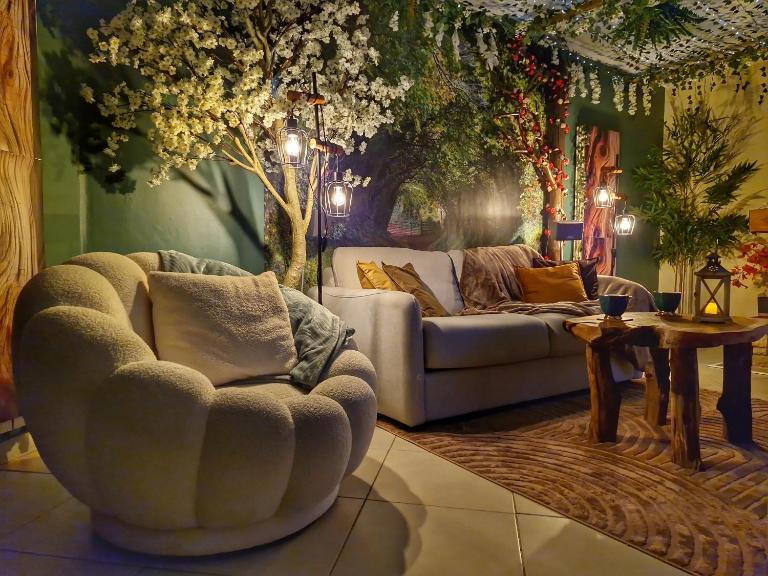 La Forêt Enchantée - Maison avec cheminée et jardin - Ferienwohnung Compiègne