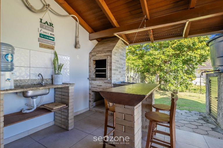 Casa con Parrilla a 700 m de la Playa JSE0382 - B&B Bombinhas