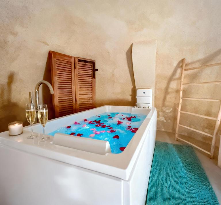 Suite balnéo avec coin nuit en cœur historique - Bed and Breakfast Valence