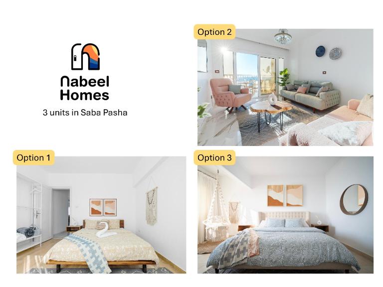 Nabeel Homes - Seaview Building - 3 Units in Saba Pasha - B&B Alexandria