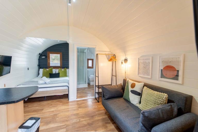 The Oaks Studio Pod - Bed and Breakfast Fort William