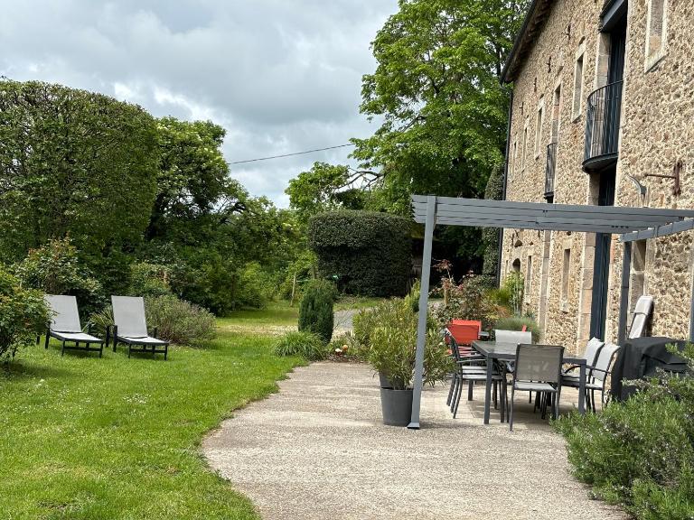 Le Clos des Fagettes - Ferienwohnung Salles-Curan