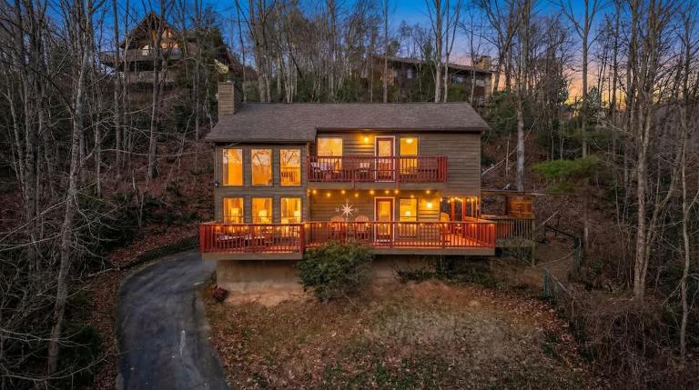 ONE Beary Good View 3BR-2BA in Gatlinburg Sleeps 9 - B&B Gatlinburg