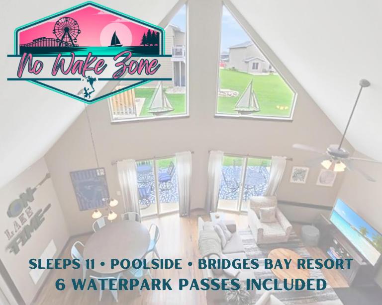 Bridges Bay Vacation Cabin 126 - B&B Arnolds Park