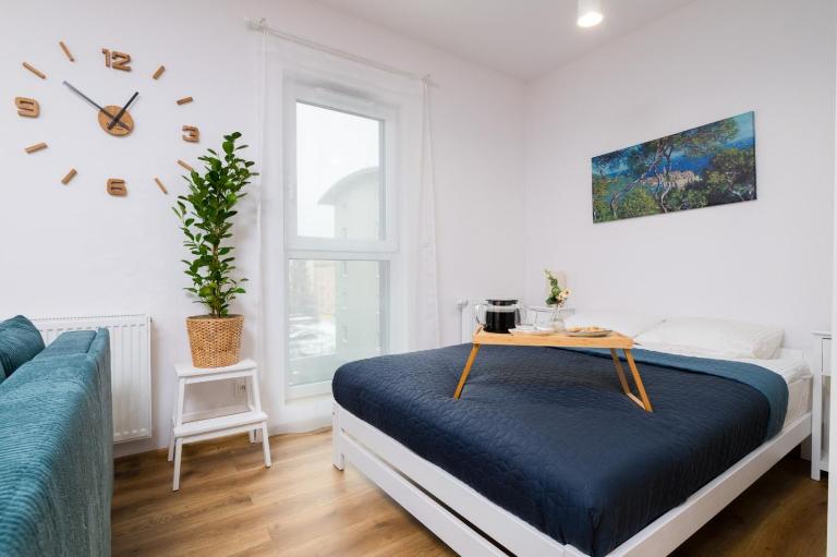 Spychalskiego Studio - Parking, Balcony, Air Con - by Rentujemy - Ferienwohnung Posen