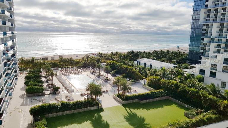South Beach amazing view condo - Ferienwohnung Miami Beach