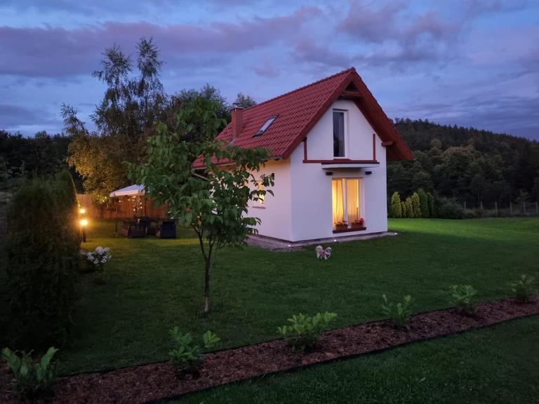 Domek w okolicy Karpacza - Bed and Breakfast Marczyce