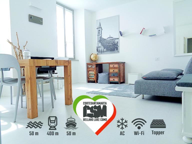CSM Vacation Deluxe Apartment Lake Como - Bed and Breakfast Bellano