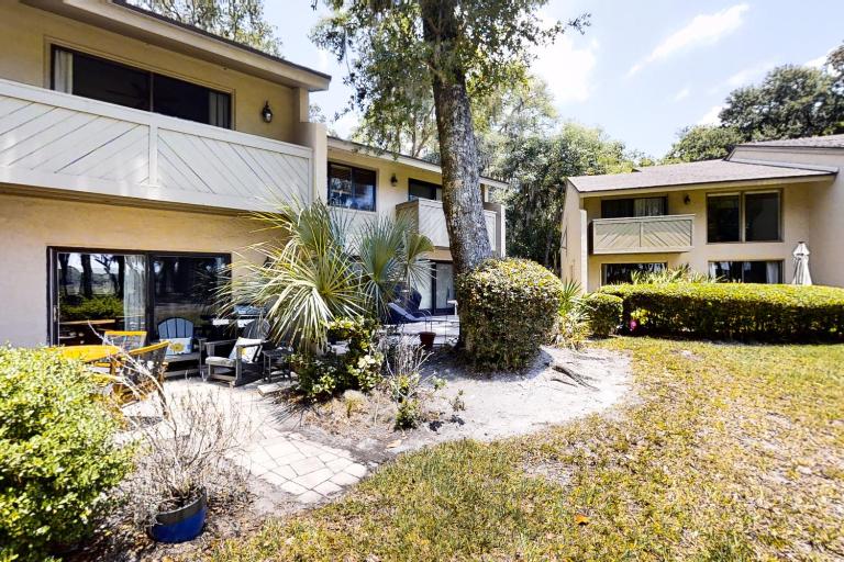 Sea Marsh Retreat | Condo in Fernandina Beach in a gated community - Bed and Breakfast Fernandina Beach