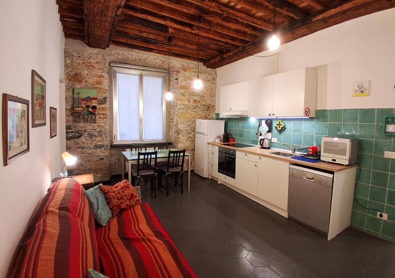 Il Mezzero all' Acquario - Ferienwohnung Genua