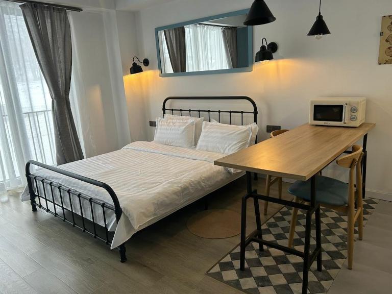 Studio Apartment in Bakuriani Raimond Residence - B&B Bakuriani