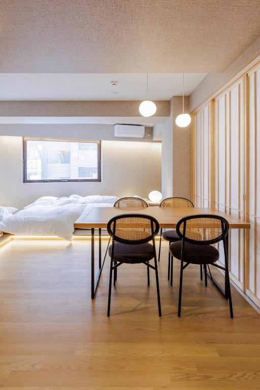 41A Sakura NEW OPEN 3 minutes from the east exit of Ayase Station Japanese modern sophisticated space private room Ueno and Asakusa 20 minutes - B&B Tokyo