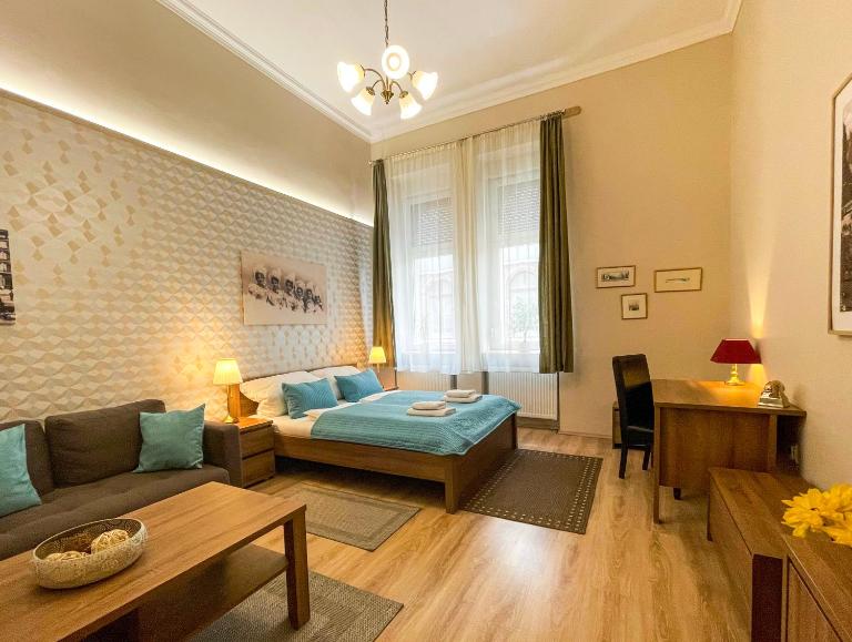 ABT Apartments - Chambres d'hôtes Budapest
