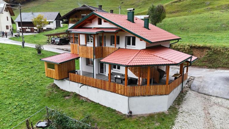 Ferienhaus Skarbina - Chambres d'hôtes Zell-Pfarre