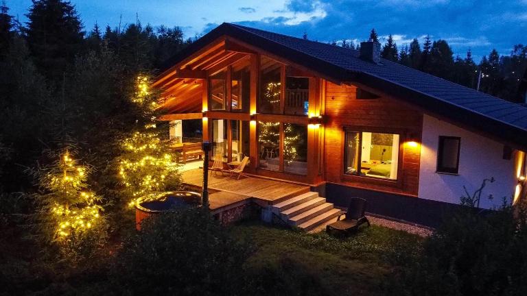 MOKHY Chalet & Nature - Ferienwohnung Vorokhta