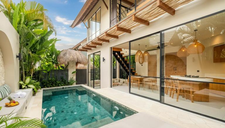 Vela Villa Pererenan Bali 2 Beds with Private Pool - B&B Mengwi