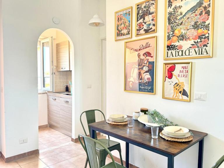 La Dolce Vita - Cozy holiday Apt - 5 min FCO Airport - Ferienwohnung Fiumicino