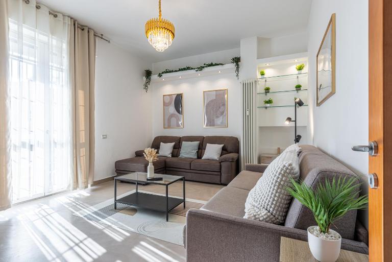 SanSiro75 large 3bdr with private garage near to Fiera and Stadium - B&B Milano
