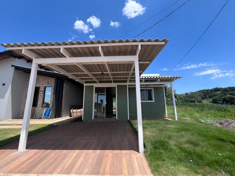 Casa Aconchegante FW, Garagem, Saída para Ametista - B&B Frederico Westphalen
