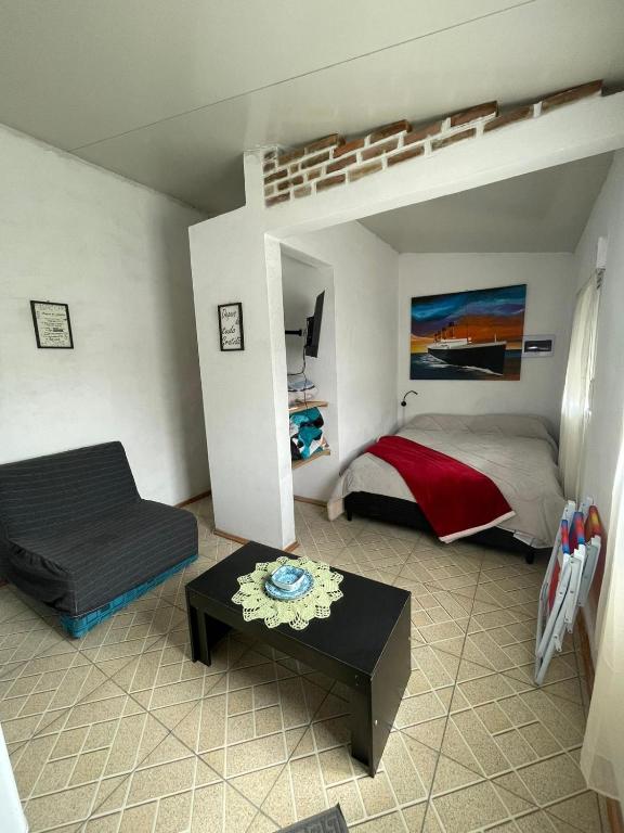 Alojamiento EYO en Chuy con baño privado - B&B Chui