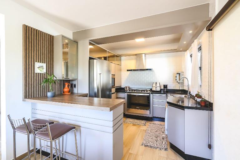 Refúgio Sul da Ilha, casa Nova, Wi-Fi, Ar condicionado e 2 vagas se estacionamento - Ferienwohnung Florianópolis