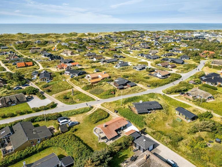 Charming Holiday Home Close To The North Sea And Søndervig Center - B&B Ringkøbing