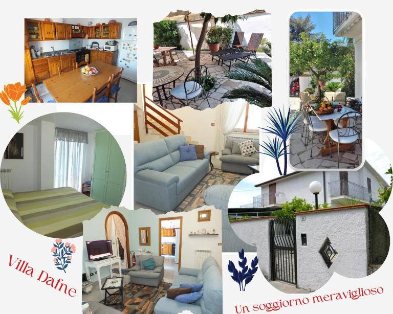 Villa Dafne con ampio giardino, pochi minuti dal mare Fondi Sperlonga - B&B Fondi
