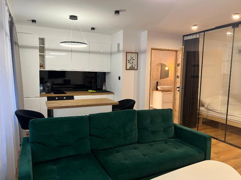 TK Komfortowy Apartment Piła w centrum Netflix Światłowód w cenie - Ferienwohnung Piła