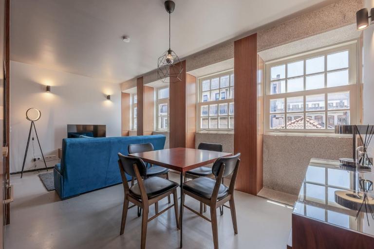 Modern Flat on Rua das Flores - 4th Floor - Ferienwohnung Porto