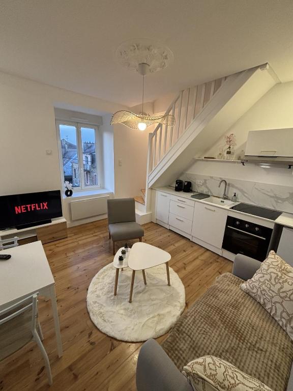 Charmant duplex près de la gare de Saint-Brieuc - B&B Saint-Brieuc