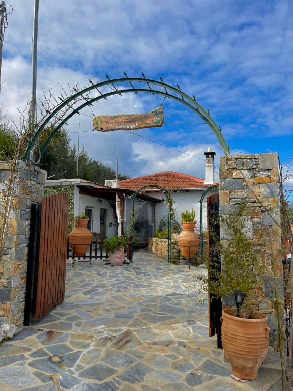 To giataki tou pappou - Bed and Breakfast Tzigourati