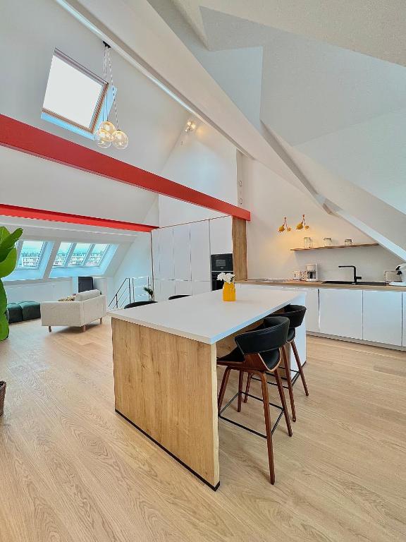 Duplex Design & Élégant au Coeur de Bruxelles - B&B Bruxelles