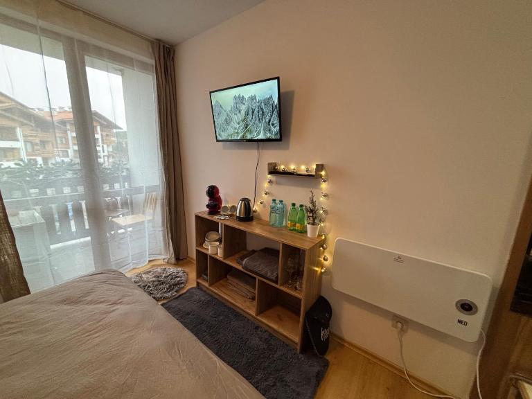 Smart Stay - Refurbished Studio with Balcony and Parking - B&B Bansko