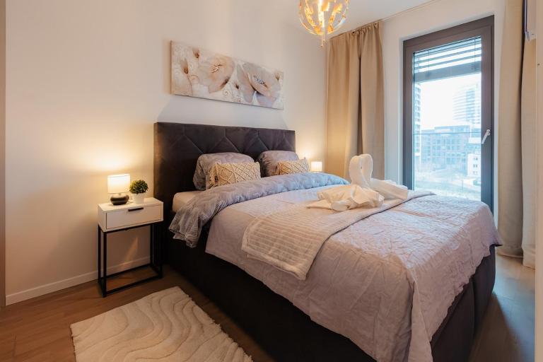 BNB Metropolis Downtown Apartment Garage Parking - B&B Bratislava
