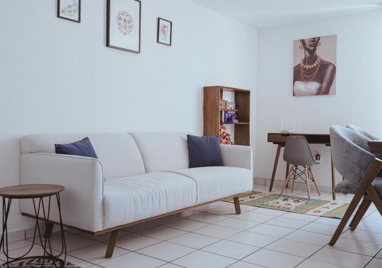 Viveros Centric and Comfortable Apt 2BR B Quintana Alamos - B&B La Laborcilla