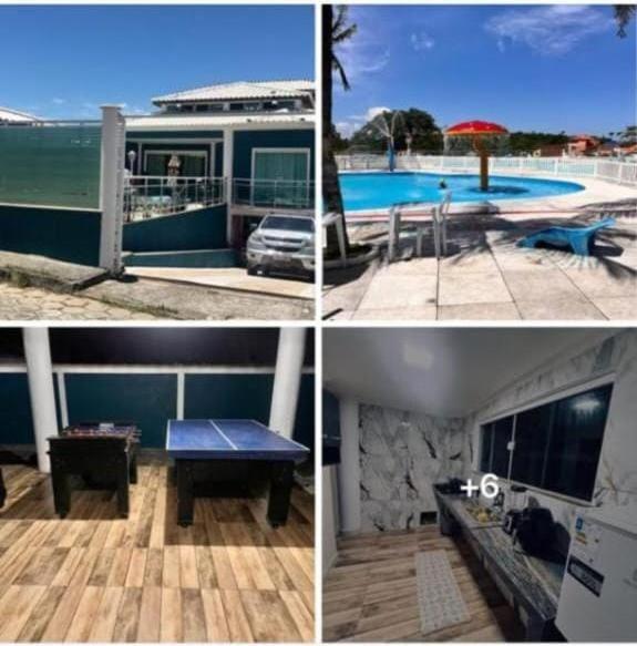 Casa aconchegante no sonho de vida - B&B Araruama