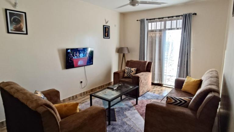 1 Bedroom Fully Furnished Luxurious Apartment Voi Town - B&B Voi