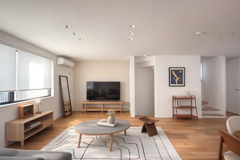 USJ 梅田 大阪城へ直通 駐車場付きモダン一軒家 JR弁天町駅3分 LIRI Kasumi - Bed and Breakfast Osaka