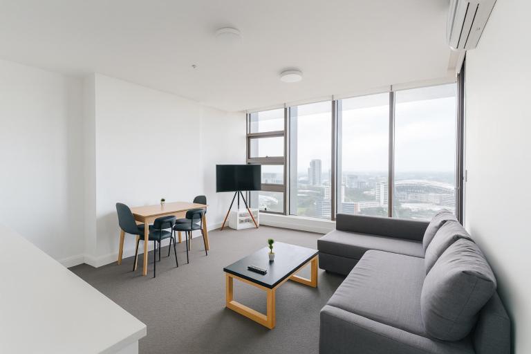 Olympic Park Station 2BR Modern Retreat - B&B Sydney