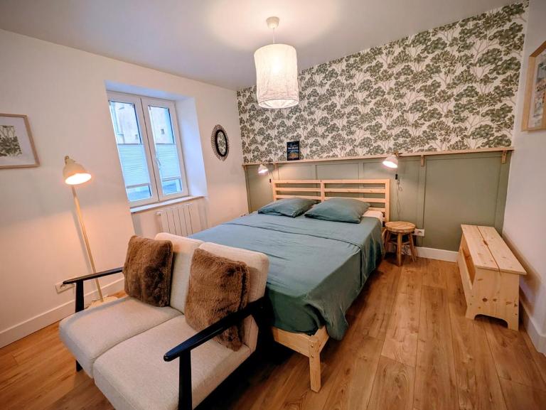Le studio du rempart, appartement cosy au coeur de village - Chambres d'hôtes Wattwiller