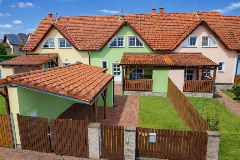 Family Garden House Frymburk - B&B Frymburk