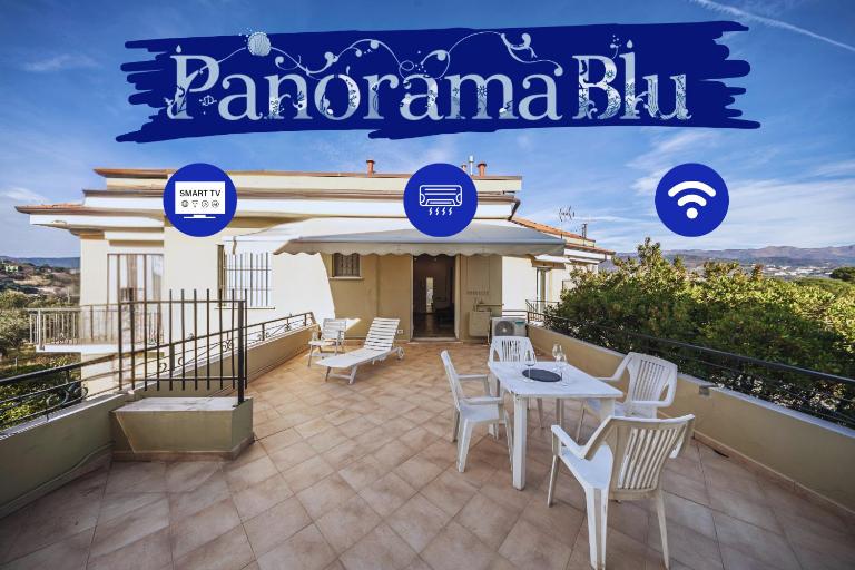 Panorama Blu - Spiaggia 7min - Terrazza - WiFi - B&B Celle Ligure