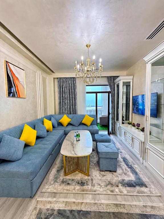 Boulevard Luxe Apartment Tashkent City 179 - Chambres d'hôtes Tachkent