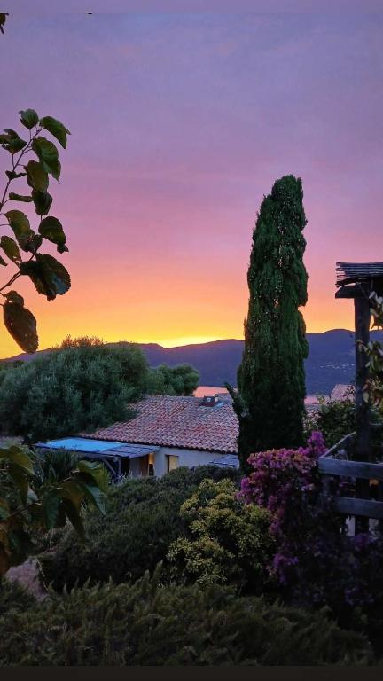Villa 78 Alba Rossa Piscine chauffée et Plage de Cupabia - B&B Serra-di-Ferro