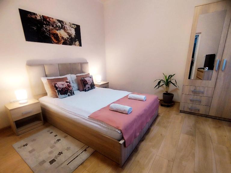 Apartament Andreas - centru, confort si relaxare - B&B Arad