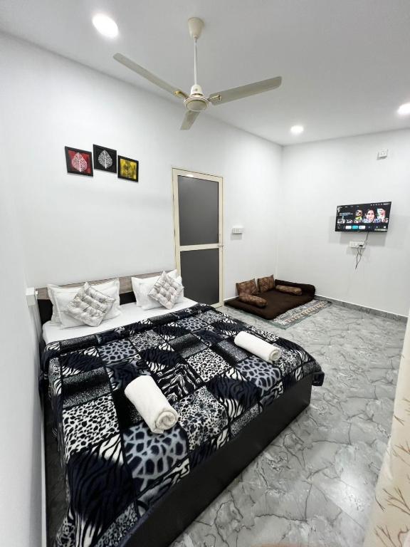 Eva Beach Side Room - B&B Mandrem