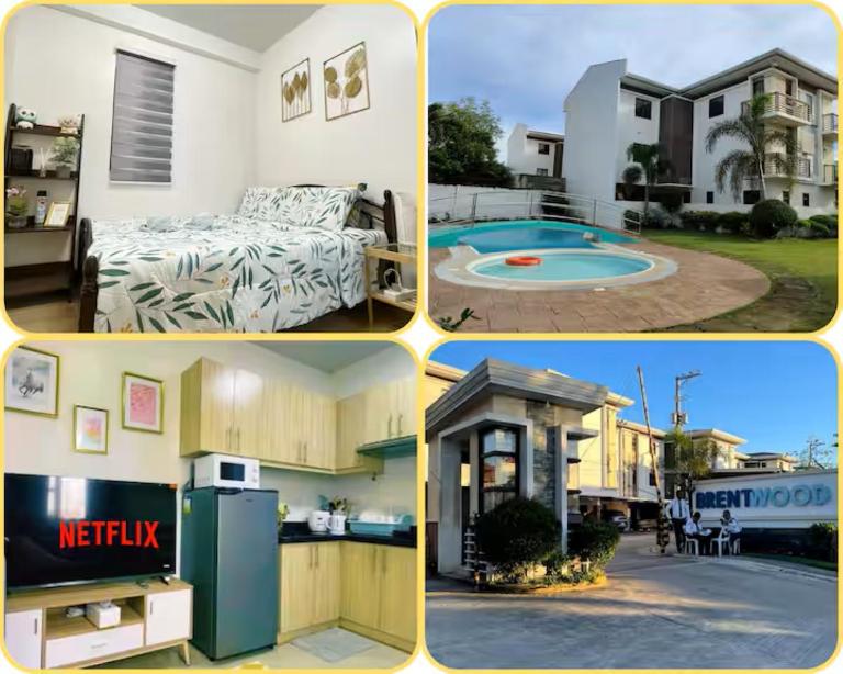 Mactan brentwood condo near airport and mall - B&B Oguis