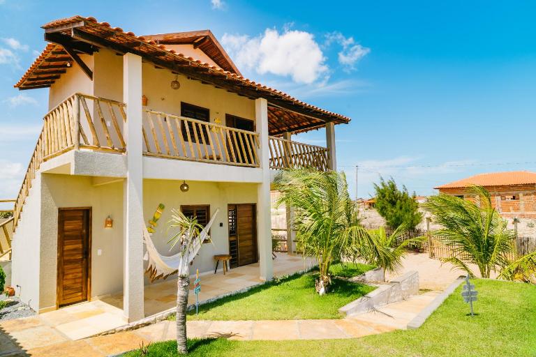 Chalé Sol de Macapá 3- Localização Refúgio Pertinho do Mar - B&B Luís Correia