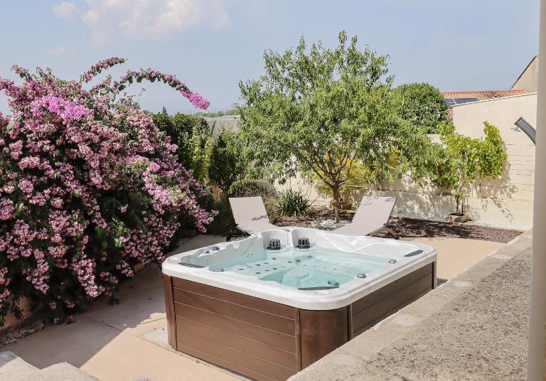 L'Escapade Jaune - Jacuzzi, Wi-Fi, tout équipée - Ferienwohnung Carcassonne