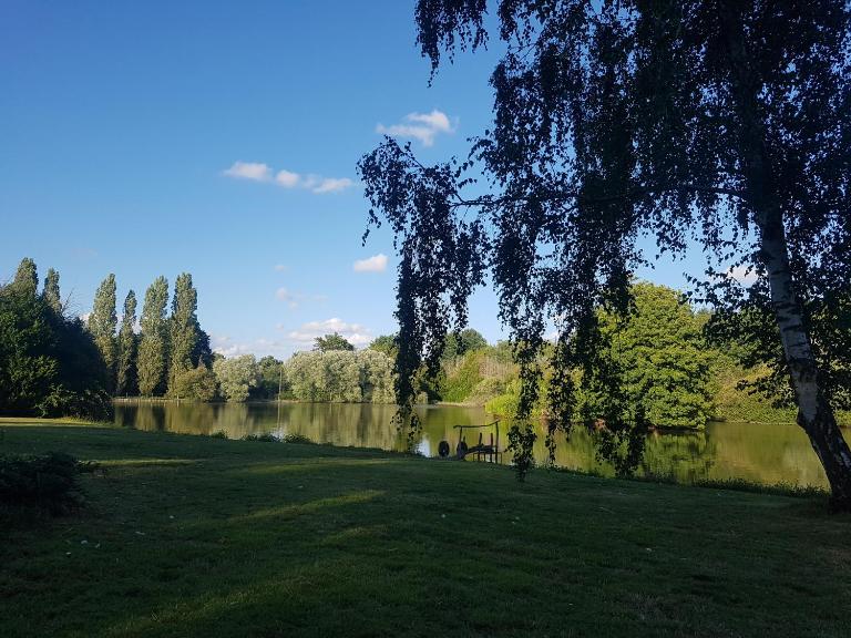 Grande maison entourée d'un parc, étang et bois privé - B&B Villegenon